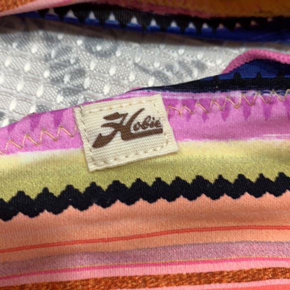 NWT‎ Hobie Smock This Way Ruffle Bikini Set - Picture 6 of 6